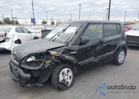 2013 Kia Soul из США, поврежденный, VIN KNDJT2A53D7610618